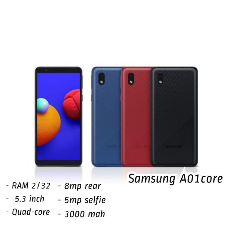 Samsung Galaxy A01 Core 2/32GB