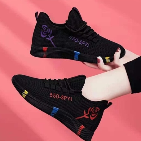 Sepatu Sneakers Wanita Running Fashionable - MQ-1