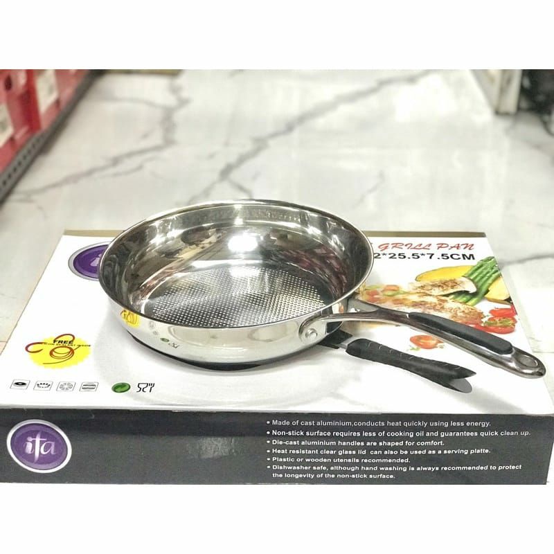 fry pan Stainless Steel ichef ifa Cookware / Pan Full Stainless