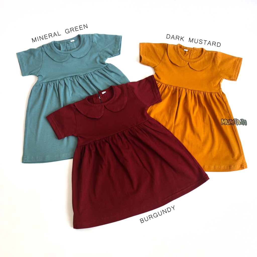 Dress Anak MARTHA SML XL ~ Dres Anak Perempuan