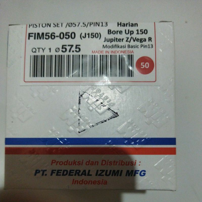 Piston fim 53 56 piston kit fim 53.5 54 54.5 55 55.25 57 58 58.5 59 pin 13 semi dome piston fim jupiter vario 125 beat scoopy spacy vario 110 fi esp karbu supra 125 absolute revo blade grand c70 legenda supra-57,5 pin 13
