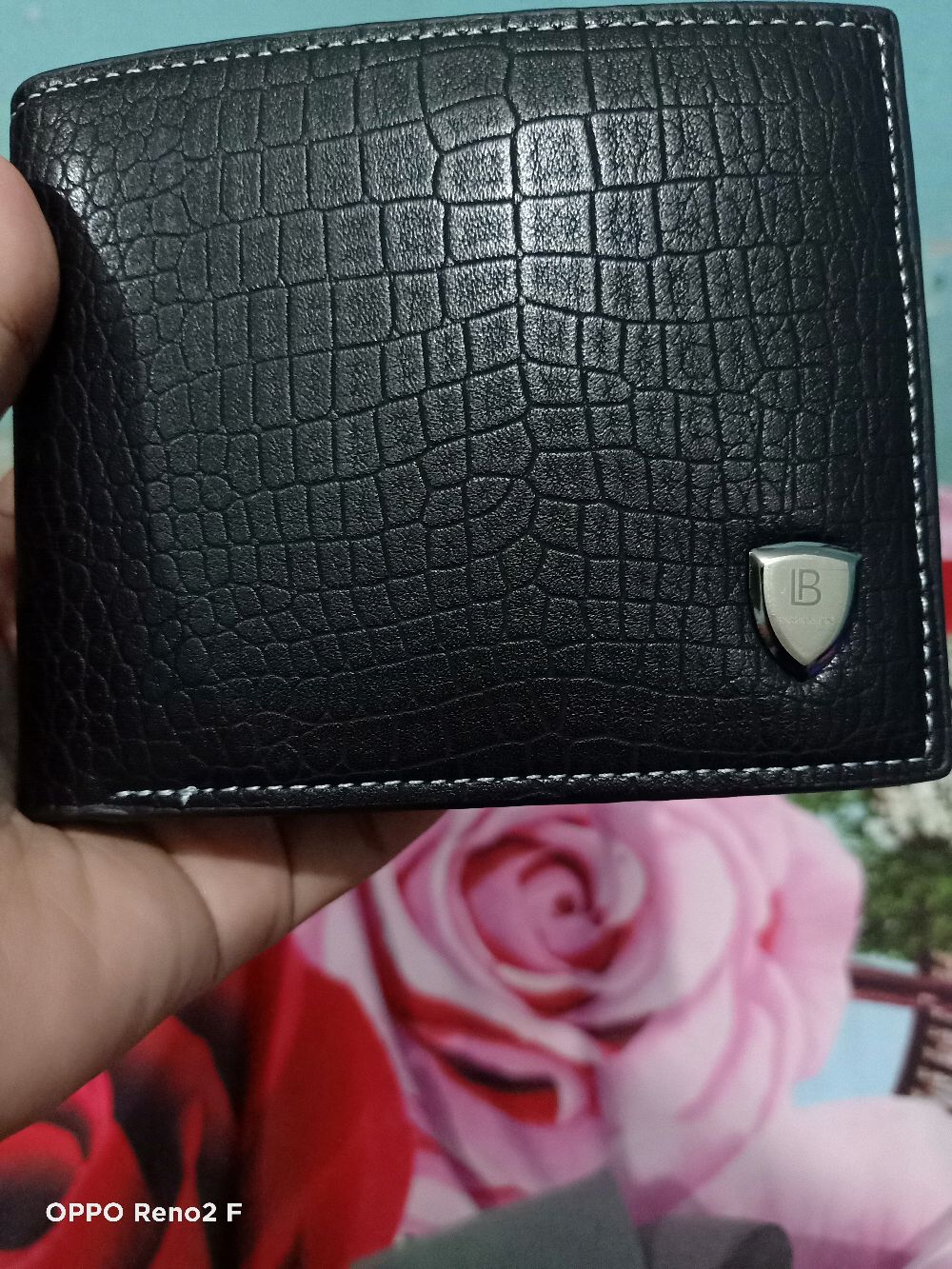  BOSTANTEN  Dompet  Lipat Pria Warna Coklat Bahan Kulit PU 