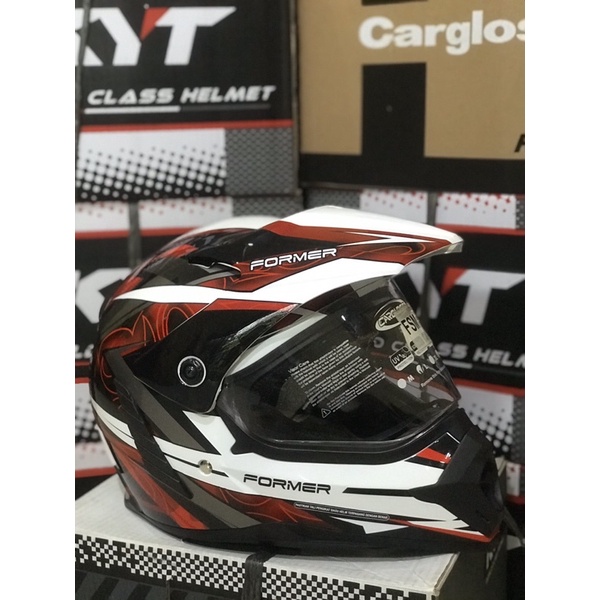 helm cross cargloss fsm former edge full face size Lfit