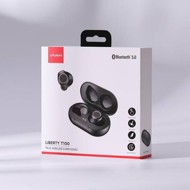 Headset Bluetooth Vivan Liberty T100