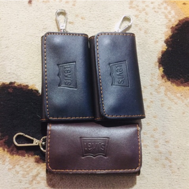 Dompet gantungan kunci kendaraan kulit asli #dompet #dompetkunci #gantungankunci #keyholder