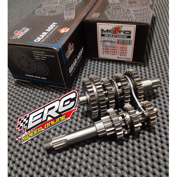 RASIO MOTO 1 JUPITER Z 13-35 18-32 18-25 20-23 RACING ORIGINAL ORI