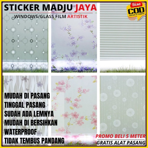 STIKER KACA/STICKER KACA/STIKER KACA JENDELA RUMAH/STICKER KACA JENDELA RUMAH