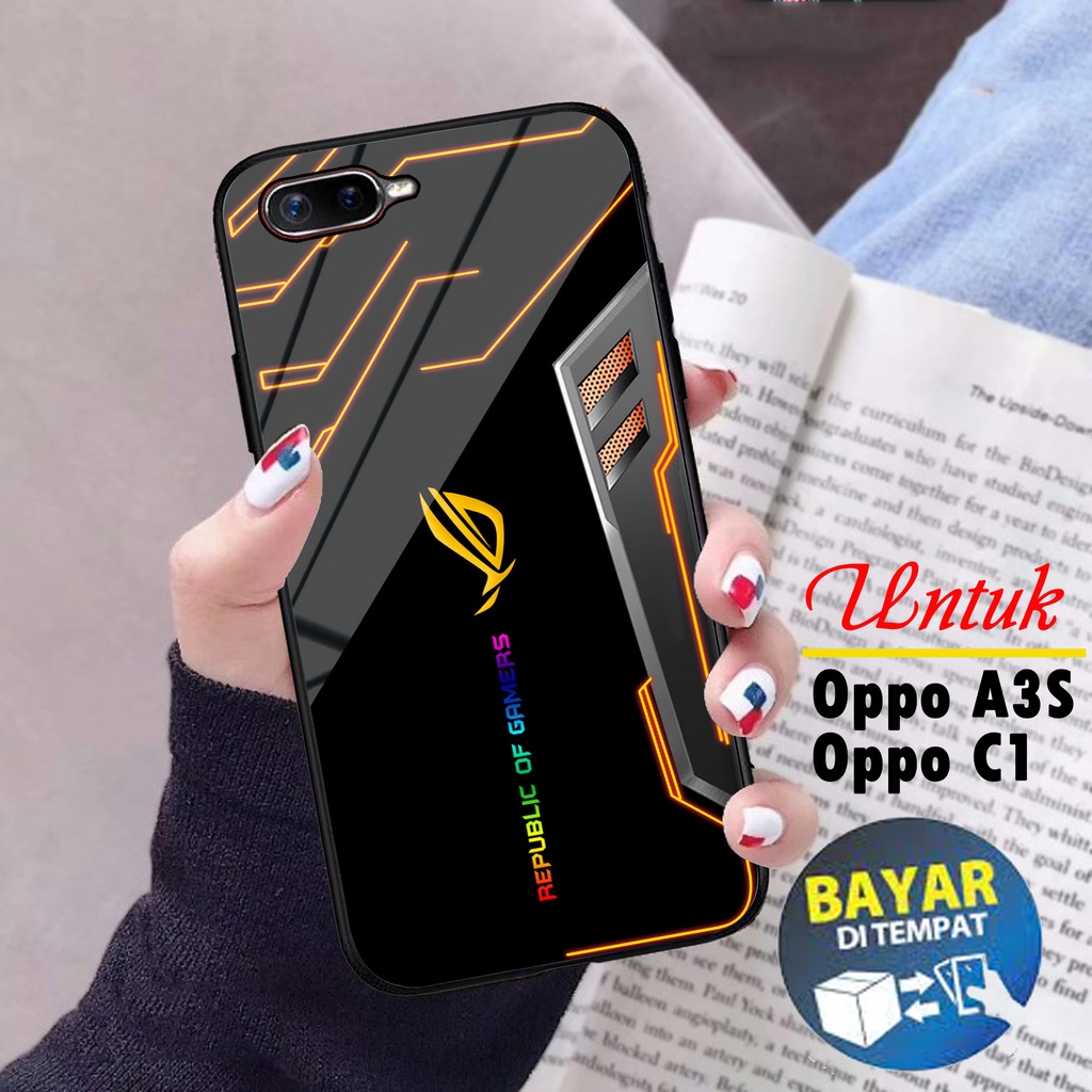 HARD CASE OPPO A3S 2D  HARD CASE OPPO A3S 2D GLOSY  CASING HP OPPO A3S  SOFT CASE OPPO A3S CUSTOM  S