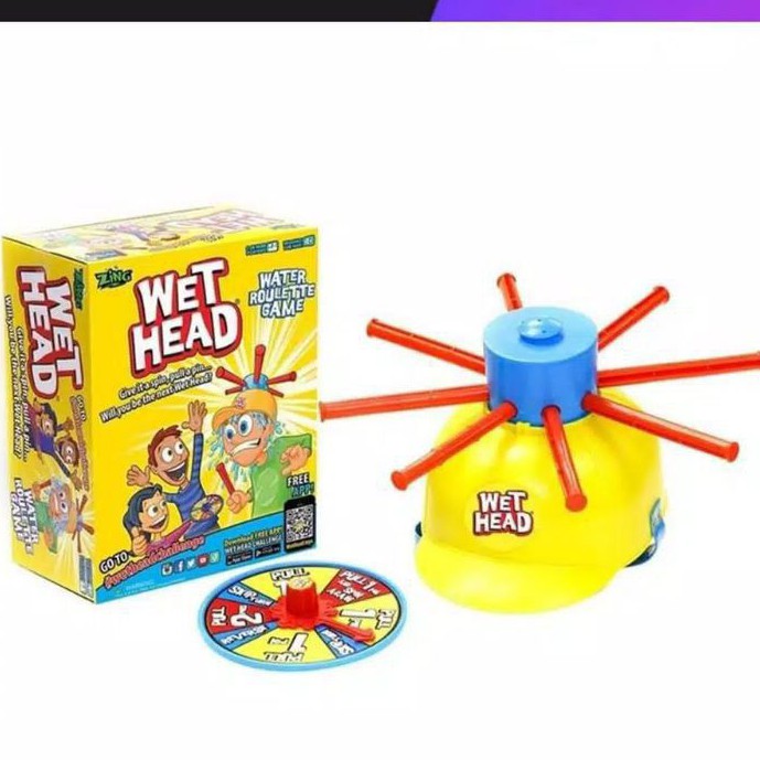 Wet Head Challenge Mainan Anak Mainan Edukasi