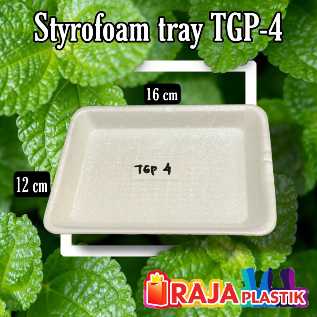 Gabus Piring Buah, Sayur / Gabus Tray Buah, Sayur /styrofoam tray buah