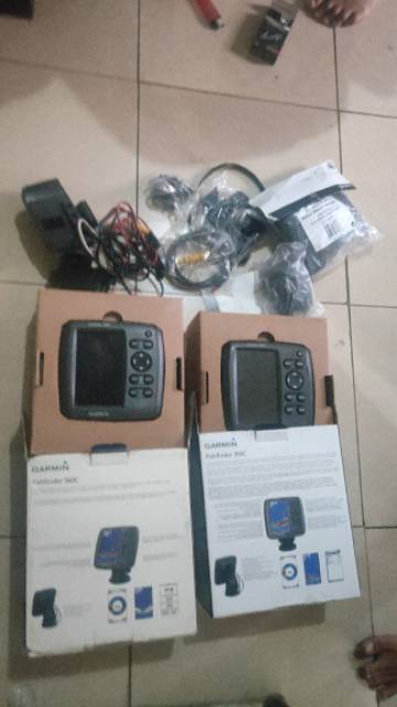 Gps Garmin FishFinder 350 Baru mntap