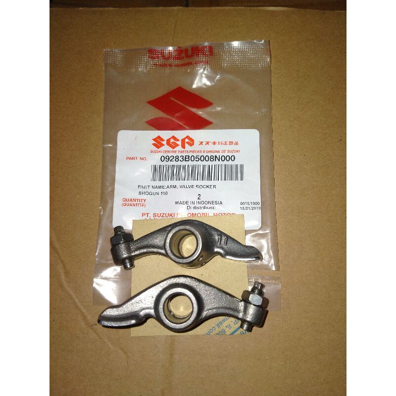 platuk klep / templar arm. SUZUKI  Shogun 110