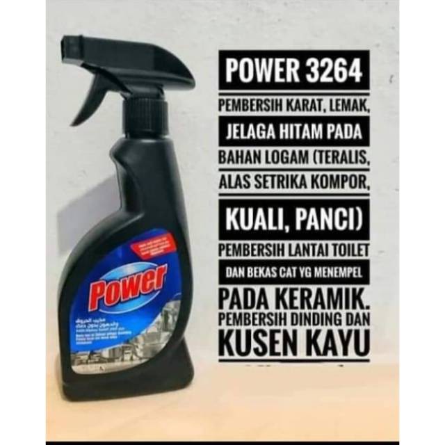 Pembersih Penghilang Noda Kerak Hitam Panci Penggorengan Power Black My Way