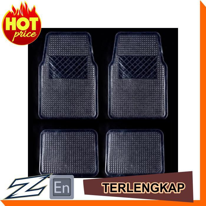 KARPET MOBIL BENING SET ISI 4 UNIVERSAL UNTUK SEMUA JENIS MOBIL