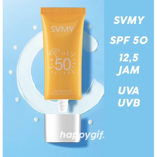 SVMY Sun Block SPF 50 Sun protects the skin from the sun while keeping the skin moist LA174