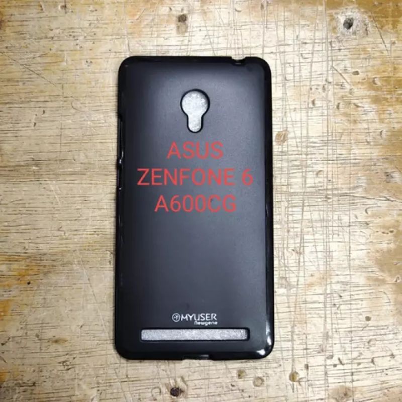 ASUS ZENFONE 5Z / ZENFONE 5 2018 / Z01RD / ZS620KL / ZE620KL , ZENFONE 6 / A600CG / T00G karet hitam soft case silikon Mantul murah meriah