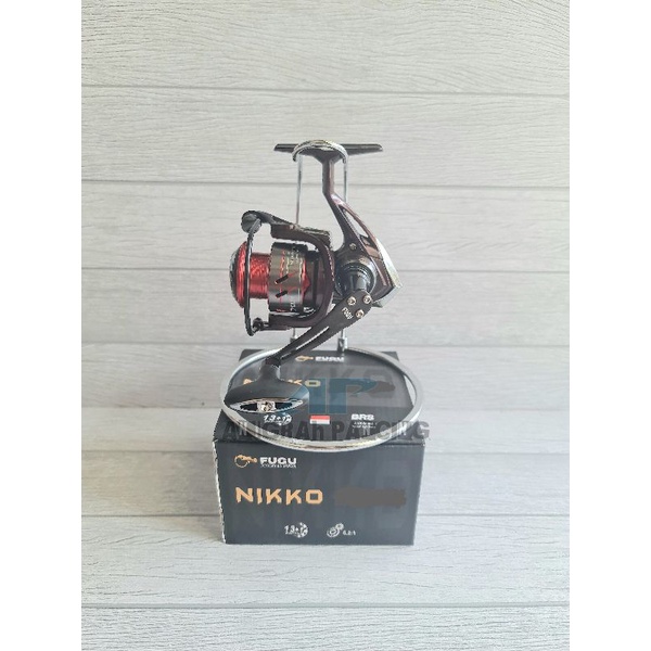 REEL PANCING FUGU NIKKO 1000/2000/3000/4000/6000 SALT WATER