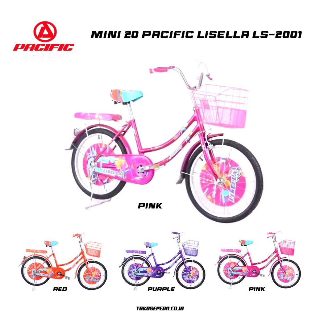 SEPEDA MINI / CTB 20 INCH PACIFIC LISELLA LS-2001