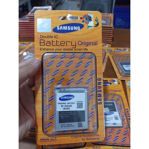 Baterai samsung galaxy core 1 / i8260 / i8262 original Battery Batrai Batre