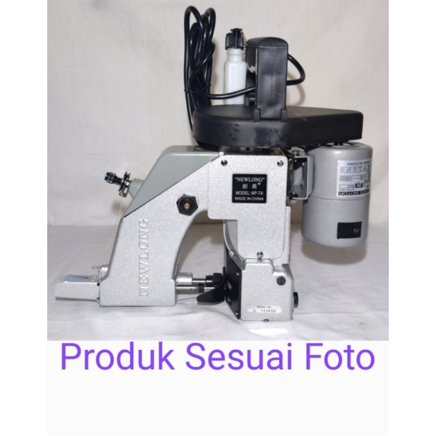 Mesin Jahit Karung - NP7A Portable Filled Bag Closing Mahcine / NP-7A
