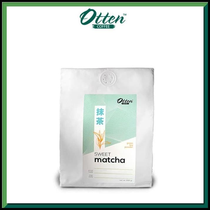 

Otten - Sweet Matcha Powder 1 Kg | Bubuk Matcha