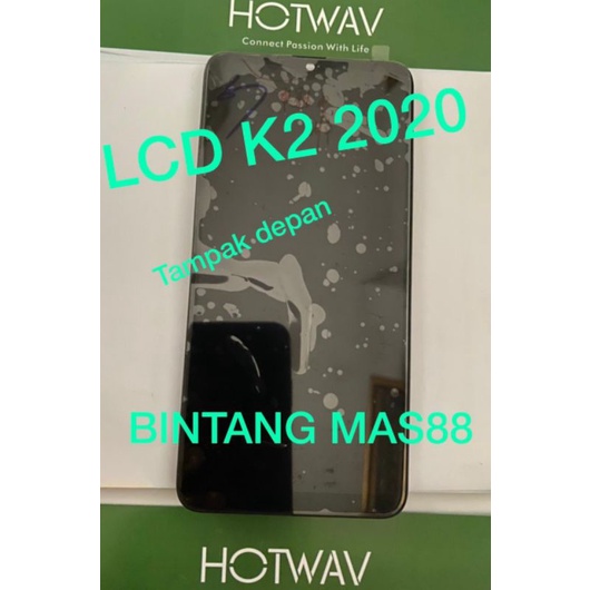 LCD DAN TC  HOTWAV K2 2020 NEW ORIGINAL