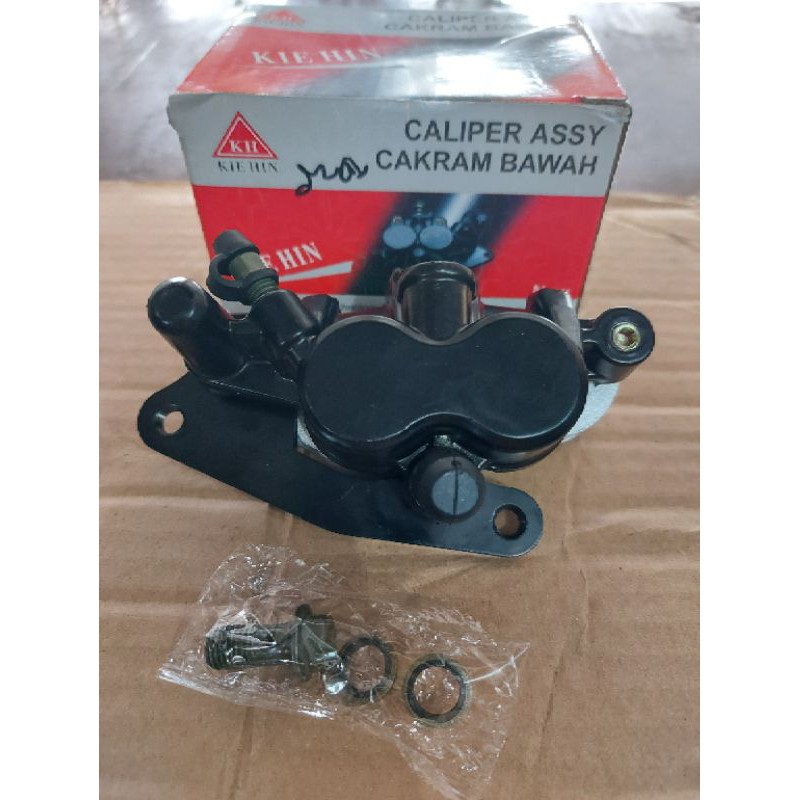 KALIPER ASSY KEPALA BABI VARIO LAMA 110 KARBU