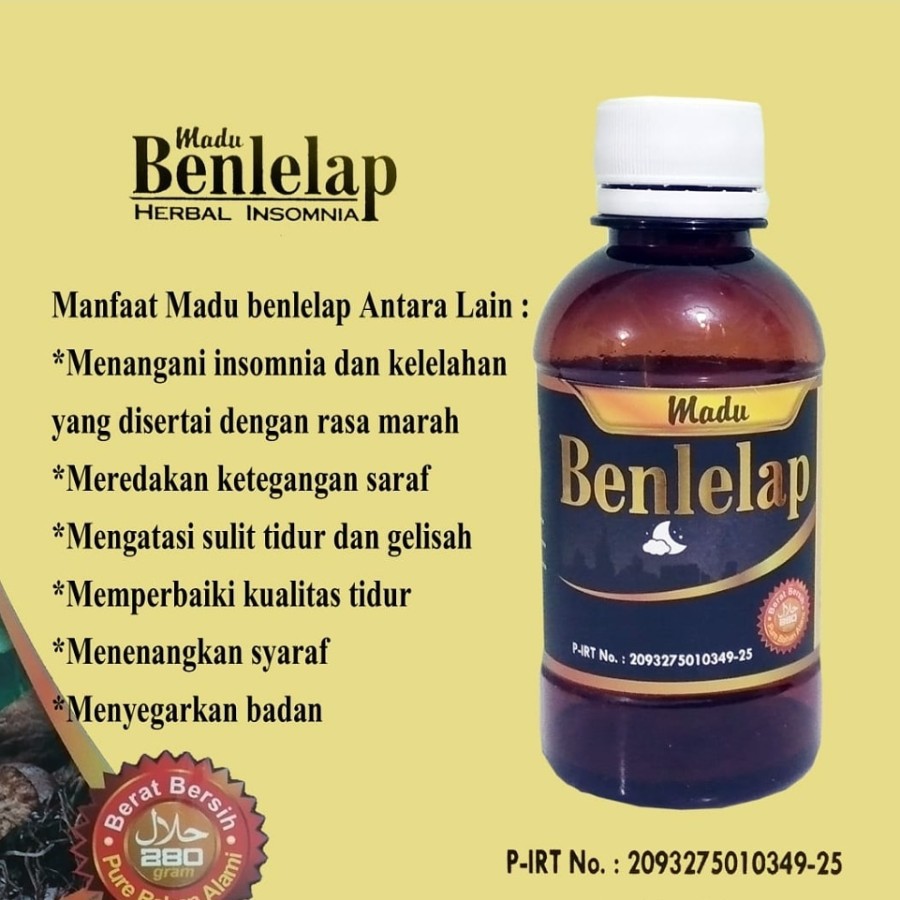 

Madu Benlelap Madu Untuk Susah Tidur Gelisah Dan Insomnia Tidur Nyenyak
