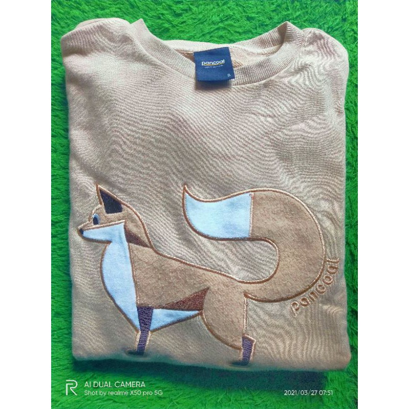 Crewneck Pancoat Fox Rare