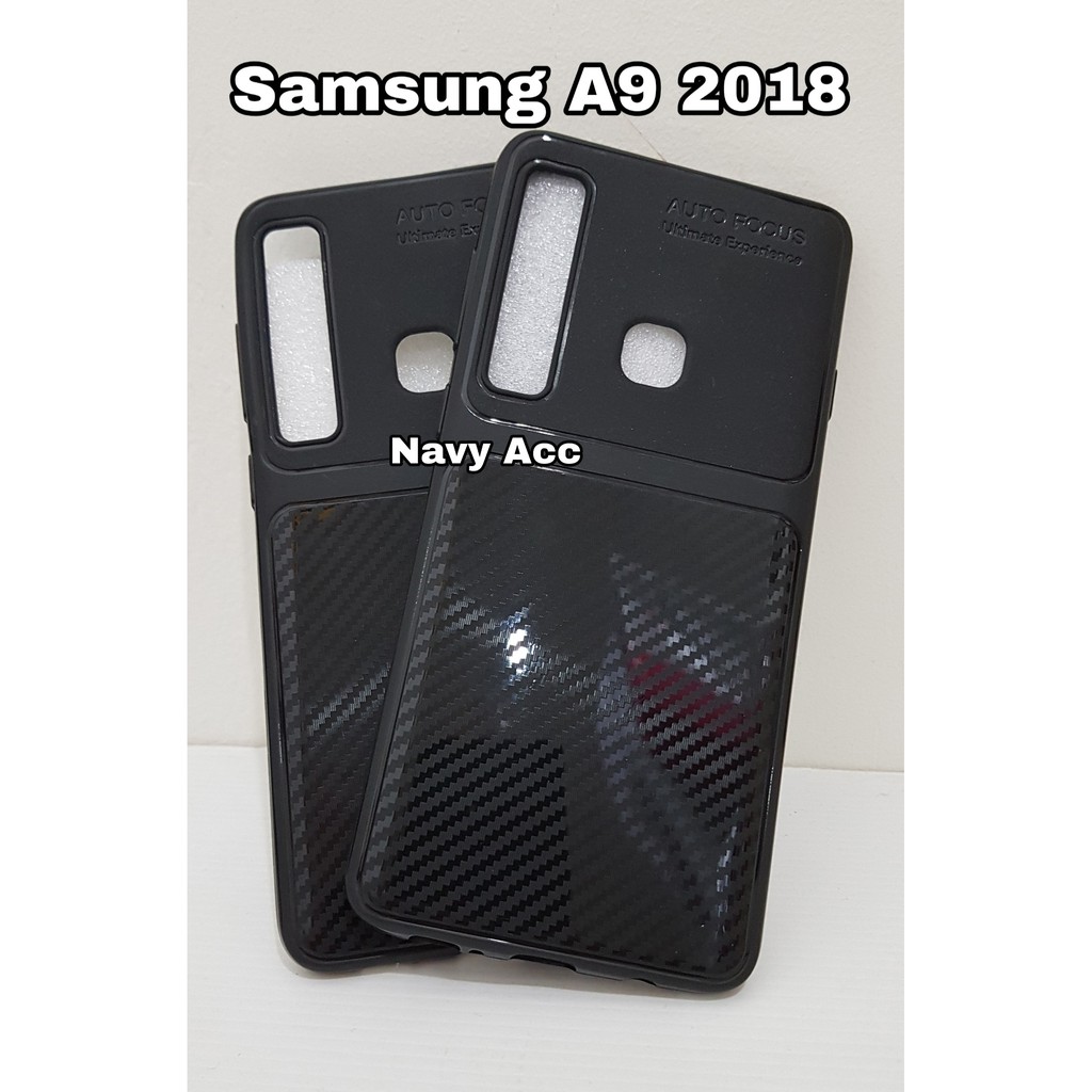 Softcase New Carbon Samsung A750 / A9 2018 - Silicon New Carbon