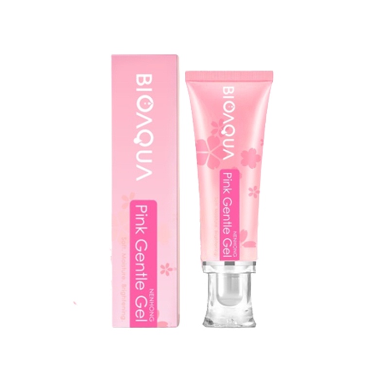 Beauty Jaya - Bioaqua Warm Gentle Pink Nenhong Cream Lip Serum Lip Balm Lip Oil BPOM