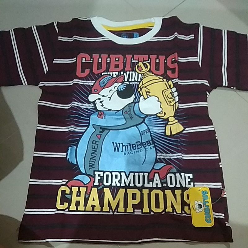 Kaos Anak Laki-laki Merk cubitus Original