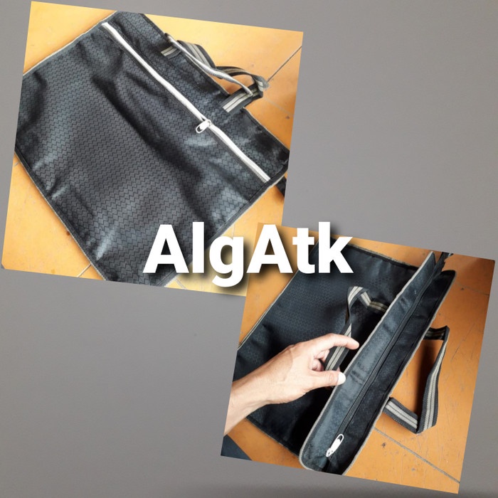 

TASTEMPAT- TAS DOCUMENT DAN BERKAS. UKURAN 36 X 29 X 8CM. - HITAM -TEMPAT-TAS.