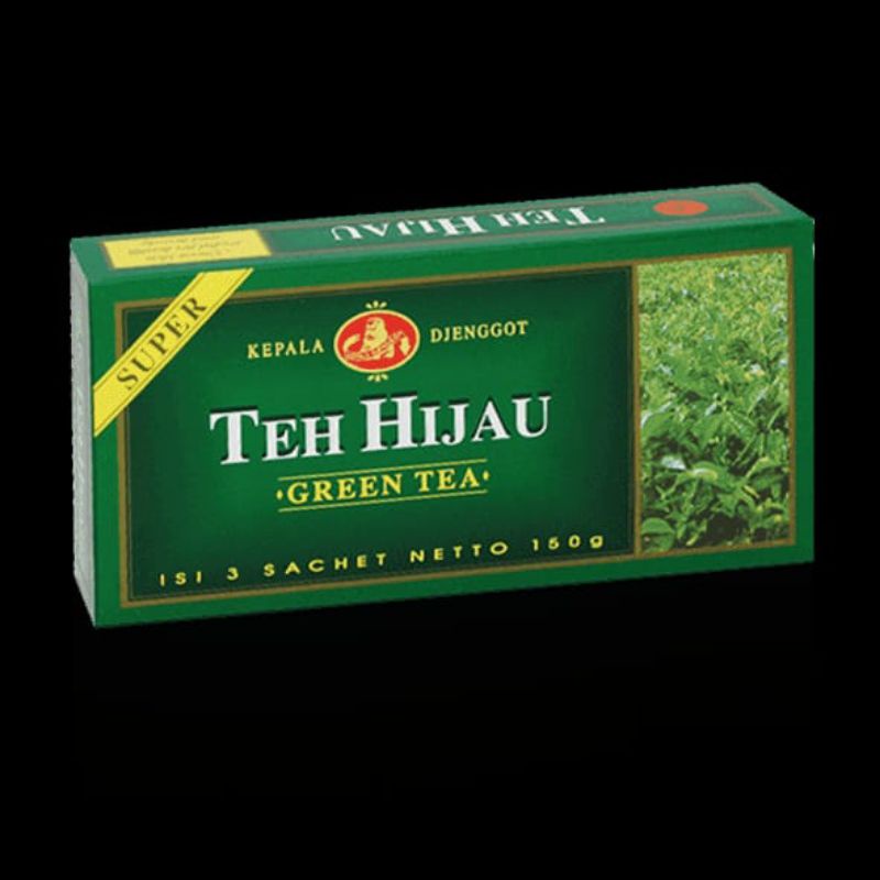 

teh hijau super kepala jenggot