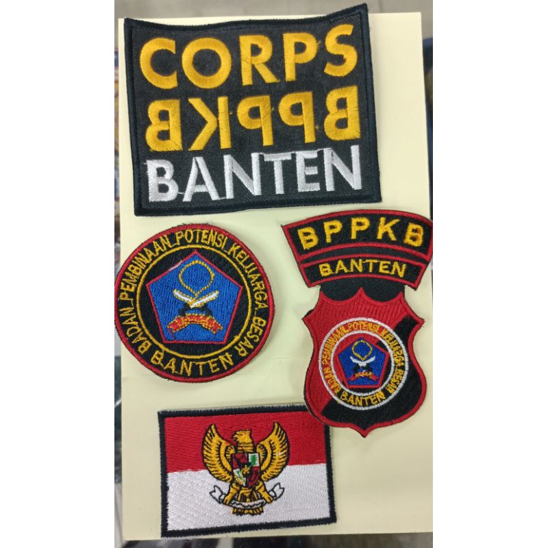 BORDIRAN KORPS BPPKB/BPPKB/ BORDIR/BANTEN