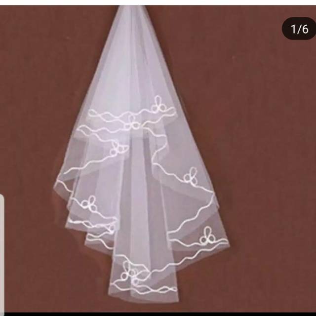 Veil pengantin / kerudung pengantin