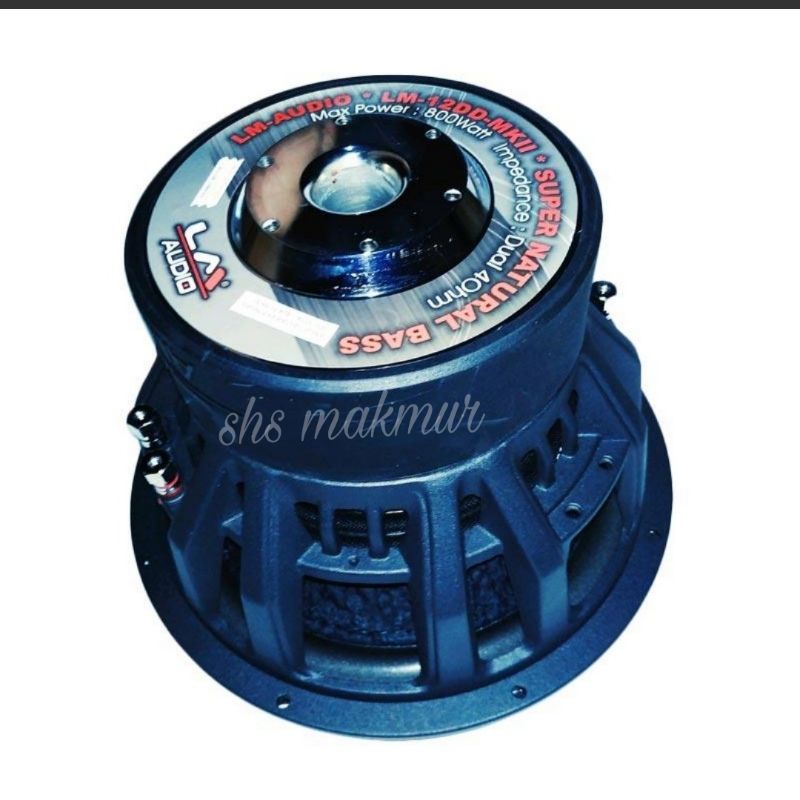 subwoofer LM AUDIO 12DD / subwoofer lm audio 12incj