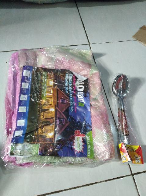 Sendok Makan Motif Batik