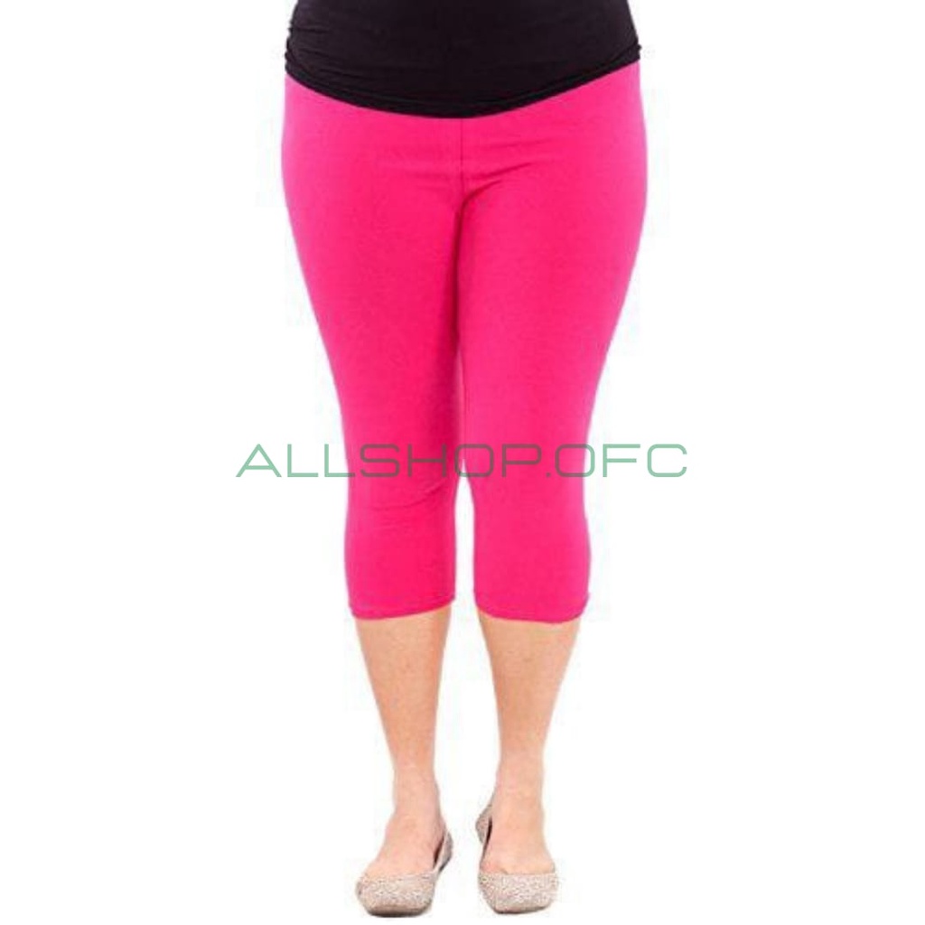 Legging 3/4 Spandex Jumbo