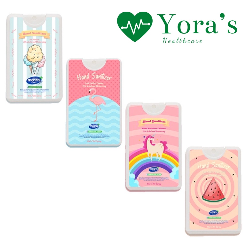 Morris Hand Sanitizer Spray Pocket Girl 18ml