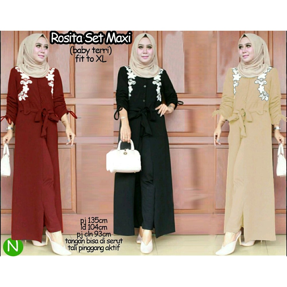 rosita set maxi