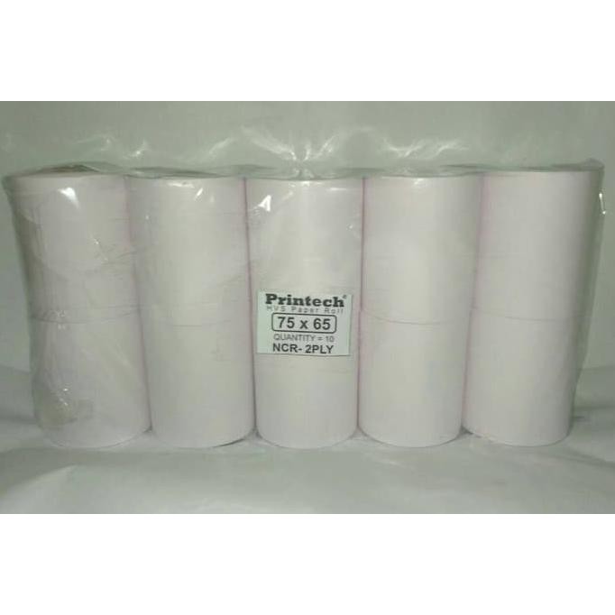 

Termurah Printech Kertas Struk Kasir 75 X 65 2 Ply Ncr Offic