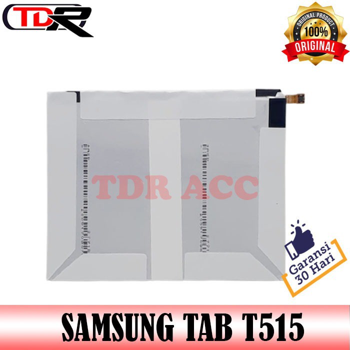 BATRE - BATRAI - BATERAI TABLET SAMSUNG TAB T515/T510/TAB A 10.1 2019/EB-BT515ABU ORIGINAL 100%