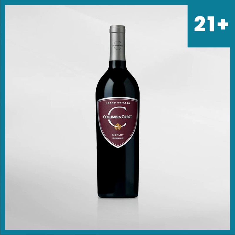 Columbia Crest Grand Estate Merlot ( Original &amp; Resmi By Vinyard )