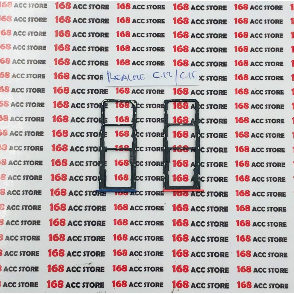 SIM TRAY REALME C12 SIM LOCK REALME C15 TEMPAT SIM CARD / SLOT SIM