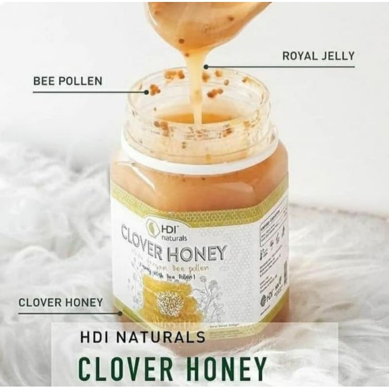 Madu Clover Honey HDI 1 Kg