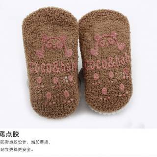  Kaos  Kaki  Bayi Bahan Katun Tebal dan Hangat Anti  Slip  