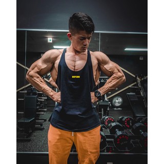  Kaos  Singlet  Pria Tanpa Lengan Model H Untuk Olahraga 