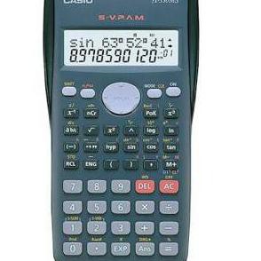 

CASIO FX 350 MS - SCIENTIFIC KALKULATOR - CUCI GUDANG LHOOO