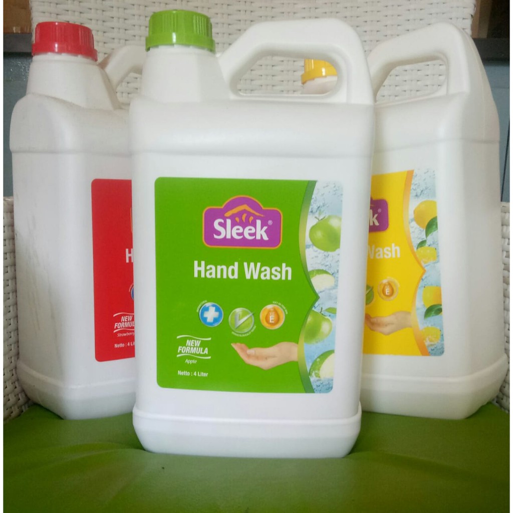 Sleek Hand Wash 4 Liter